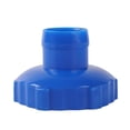 thumbnail image 2 of Surface Wall Mount Hose Adaptor B, 11238 28000E Skimmer Hose B Adapter for Above Ground Pool Skimmers Exact Replacement Compatible with Pool Parts Fit for 28000E 11238 Working Pool Hose - Blue, 2 of 7