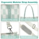 thumbnail image 3 of Bolsa Tote para Laptop BTOOP para Mujer para Trabajo de 15.6 Pulgadas en Lona, 3 of 8