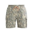thumbnail image 5 of Fly By Night Men’s and Big Men’s Command Camo Shorts, 7" Inseam, Sizes S-3XL, 5 of 5