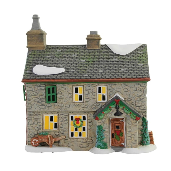 Department 56 Dickens Village Cricket's Hearth Cottage Building 6.4 Inch 6009741