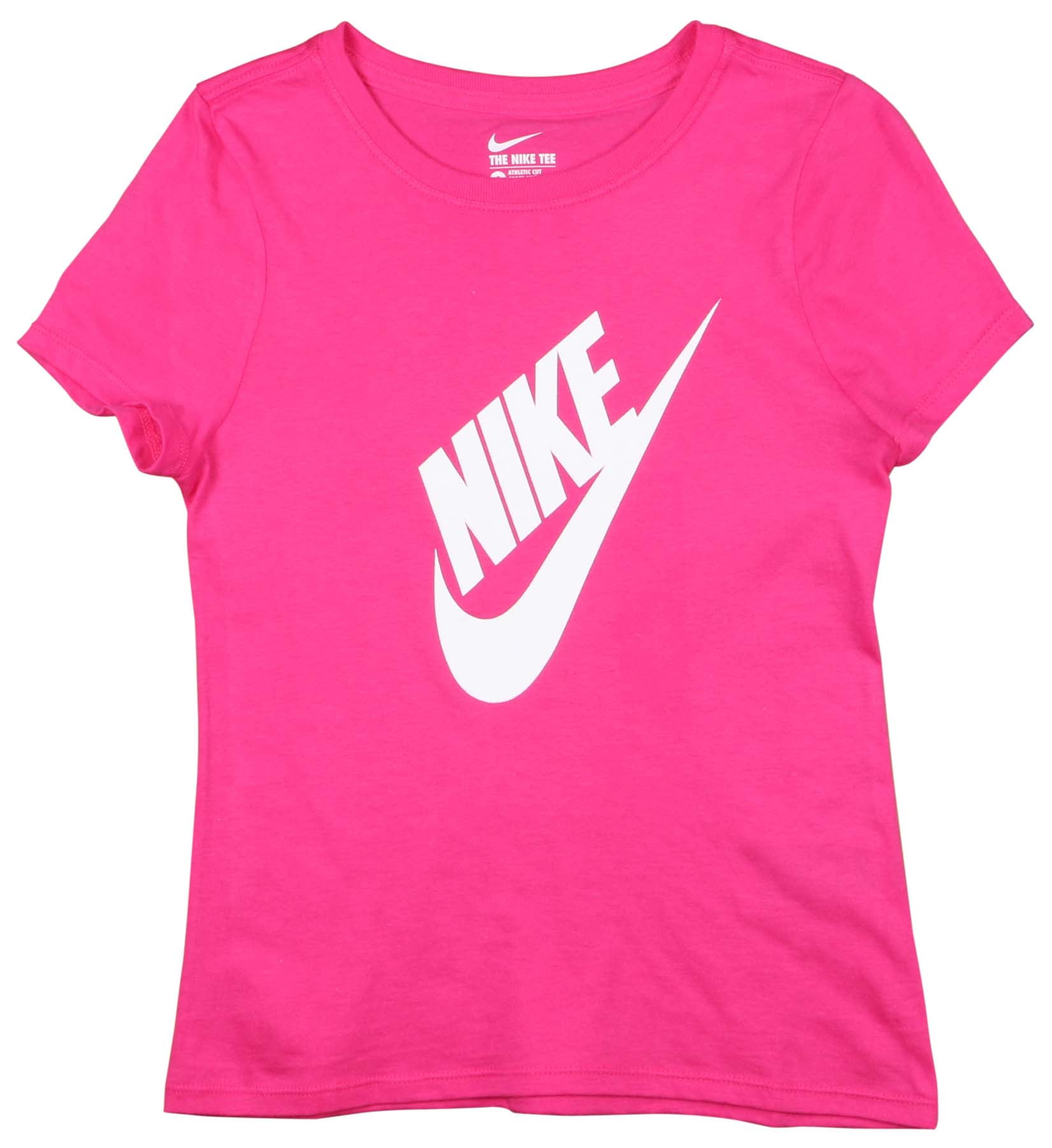 Nike Big Girls' (7-16) Futura Swoosh Graphic T-Shirt - Walmart.com