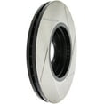 thumbnail image 3 of StopTech 2014 Ford Fiesta Right Front Disc Slotted Brake Rotor, 3 of 4