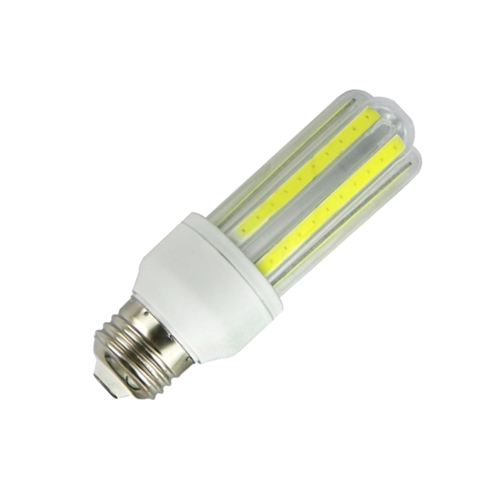 AC 85-265V E27 COB 9W LED Corn Light Bulb Energy-saving Lamp 6000K Practical 