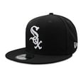 thumbnail image 2 of New Era MLB Basic SNAP 950 Chicago WHITESOX Black White 9FIFTY Snapback, 2 of 3