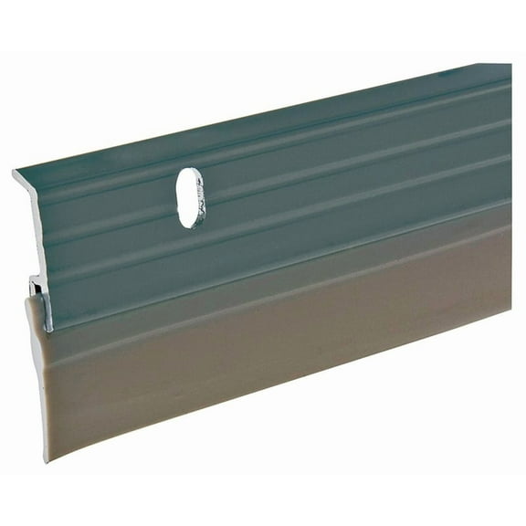 Frost King® A82/36H Extra Wide Heavy Duty Alum/Vinyl Door Sweep, 2-3/8"W x 36"L