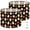Color 4, variant on Halloween Drum Lampshades 13"x13"x10" Spooky Halloween Village Full Moon Gothic Light Shade for Table Lamps Floor Lamp Shades Replacement Assembly Required