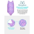 thumbnail image 5 of Harry Bear Girls Animal Print Swim Suit Pink Sizes 4-14, 5 of 6