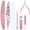8PCS, variant on Nail Care Kit,Nail Files and Nail Buffer, Manicure Kit for Women,Cuticle Nippers,Cuticle Trimmer, Cuticle Pusher,Nail Tools,Nail Kit, Pedicure & Manicure Tools,Nail Prep Kit,Gifts for Mom Women