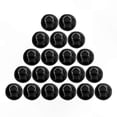 thumbnail image 1 of Inflatable Kayak Accessories PVC D Ring Pad for Raft Dinghy Rope Buckle 20 Pack, 1 of 5