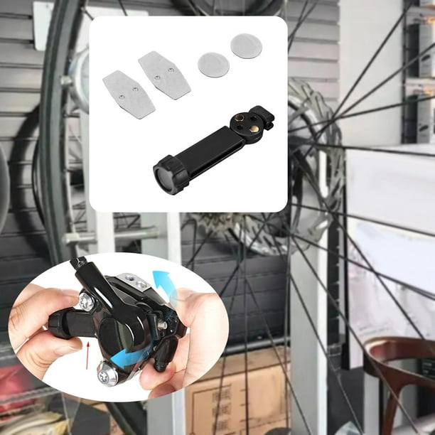 Herramienta separadora de pastillas de freno para bicicleta, reparación y mantenimiento, herramientas portátiles para separar frenos, pinza de freno