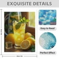 thumbnail image 3 of Diamond Art Kits for Adults - Realistic Citrus Lemon Print No.9 5D Frameless Dimond Painting Kit for Adults Beginner, Round Diamond Kits for Home Wall Decor, Gift for Women, 3 of 7