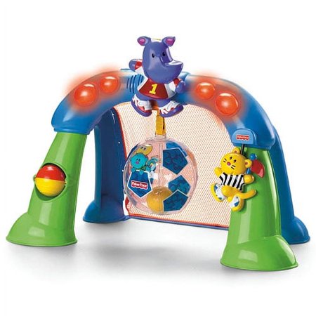 Baby Gymtastics Bat And Score Goal