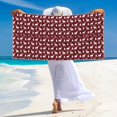 thumbnail image 5 of Bingfone Christmas And New Year Oversized 27.7x55 Inches Beach Towel, Super Absorbent Soft Plush Pool Towel, Bath Towel for Travel Sports Pool Swimming Bath Camping Yoga Girls Women Adults, 5 of 6