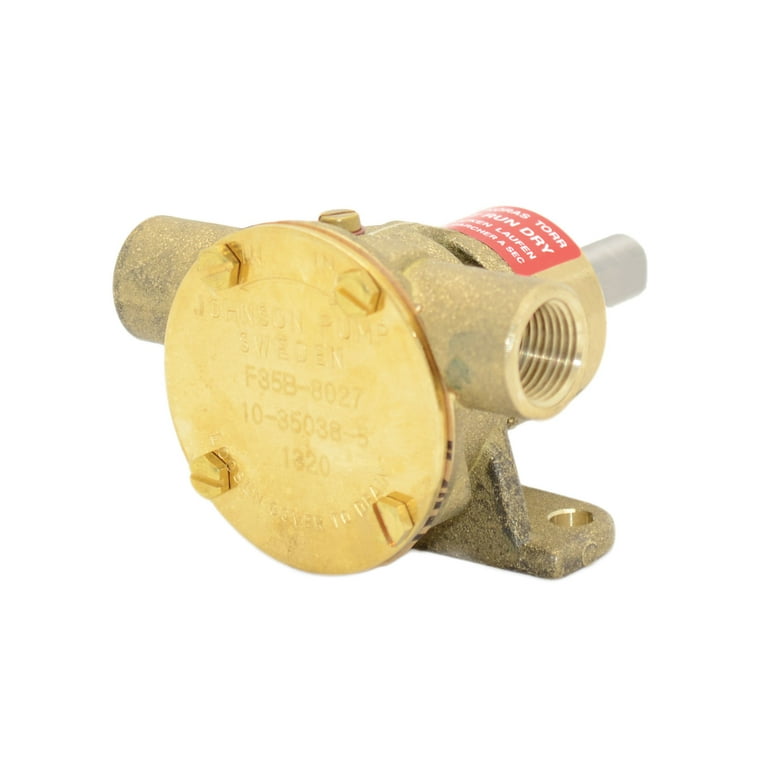 Johnson Pump Flexible F35B Pedestal-Style Self-Priming Impeller