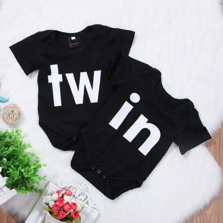 Twins Boy Girl Baby Toddler Infant Cute Bodysuit Romper Jumpsuit Clothes Outfits Walmart Canada Twins Boy Girl Baby Toddler Infant Cute Bodysuit Romper Jumpsuit Clothes Outfits Walmart Canada