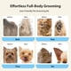 thumbnail image 5 of Kit de peluquería canina FuzzyFix inalámbrico, bajo nivel de ruido, 4 horas de funcionamiento, 5 of 9