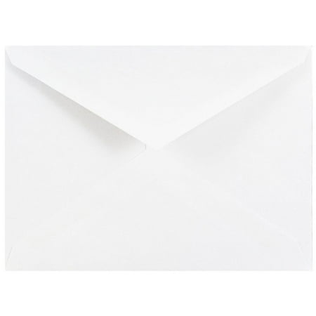 UPC: 0640522129867 | JAM Paper & Envelope 4Bar A1 Invitation Envelopes with V-Flap  3 5/8 x 5 1/8  White  25/Pack