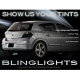 thumbnail image 1 of For Saturn Astra Tinted Tail Lamp Light Overlay Kit Smoked Film Protection, 1 of 3