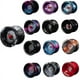 thumbnail image 1 of Aresyoyo Noas Professional 1a3a5a Galaxy Metal Yoyo Anticaída Yoyo resistente al desgaste # Ftmy1a, 1 of 2