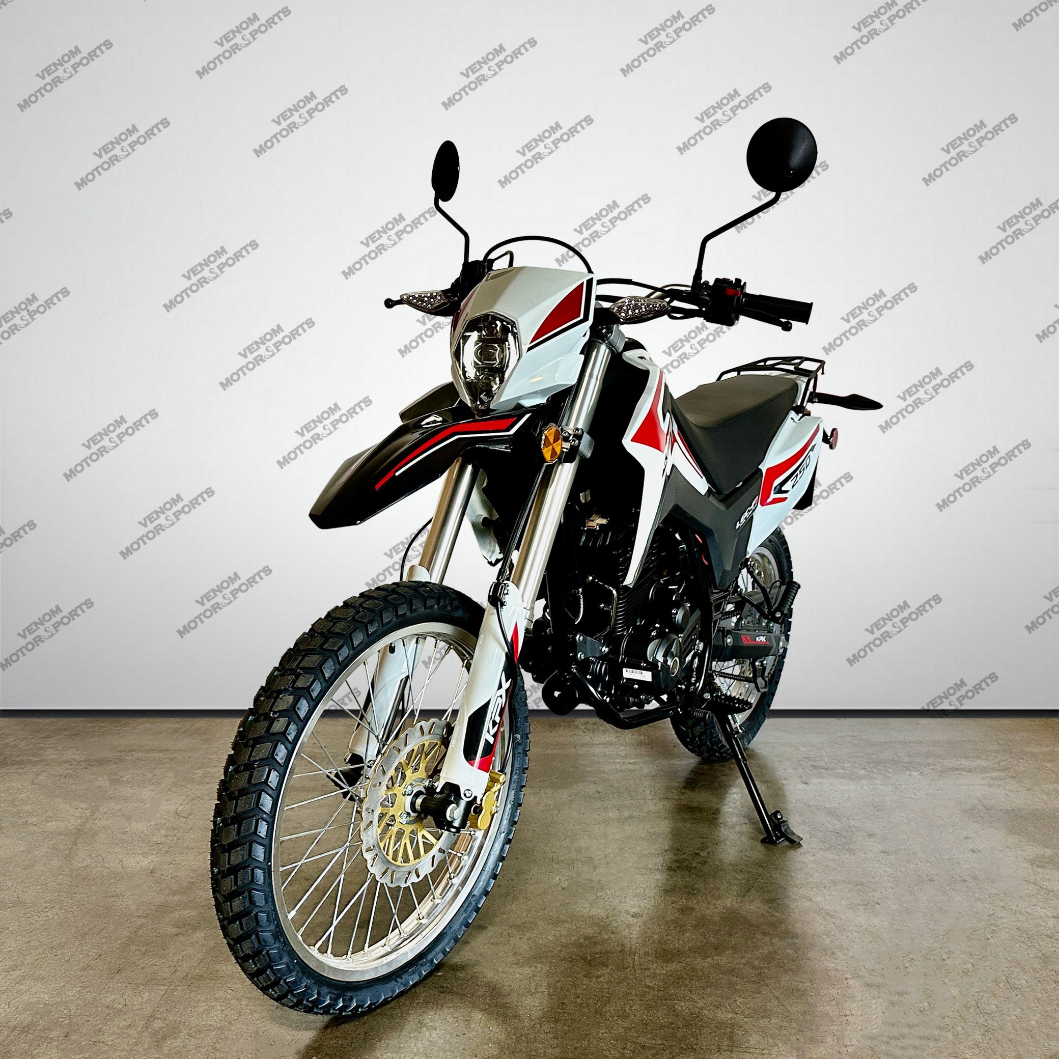 Lifan KPX 250 250cc Dual Sport Motorcycle Fuel Injected 6-Speed Street Legal
