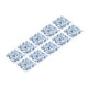 thumbnail image 4 of Pegatinas para azulejos con diseño de hojas a prueba de agua, 10 unidades, 20 x 20 cm, para paredes de baño y cocina, calcomanía decorativa para el hogar, 4 of 8