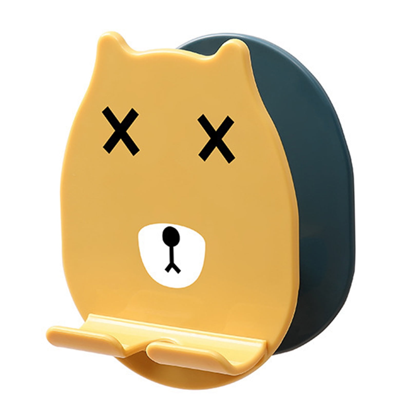 Pyltt Desktop/Wall Phone Holder Multifunctional PunchFree Hanger