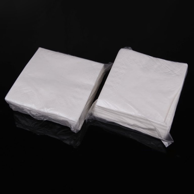 Square Napkins Solid Color Hotel Restaurant Banquet - Temu