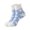 AB66 Blue, variant on Bainana Womens Crew Socks Mid Calf Non Ankle Socks Warm Thickened Women'S Home Socks