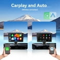 thumbnail image 5 of Radio para Automóvil con Pantalla Táctil de 7 Pulgadas Compatible con CarPlay y Reproductor de Video Inalámbrico Android Auto para un Entretenimiento Mejorado en el Automóvil, 5 of 5