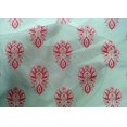 thumbnail image 4 of oneOone Cotton Silk Fabric Floral Block Print Fabric By Yard 42 Inch Wide, 4 of 4