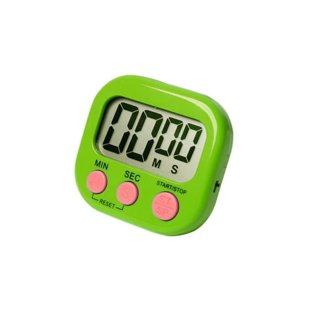 

Kitchen Electronic Timer Loud Ring Bathroom Digital Timer