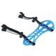 thumbnail image 5 of Protector de tiro con arco TPE con arco de Correa ajustable, protector de antebrazo, caza y Tiro con arco, accesorios deportivos al aire libre azul, 5 of 10