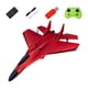 thumbnail image 5 of Avión de juguete RC con control remoto para niños y adultos, modelo de avión de espuma anticaídas Rojo, 5 of 9
