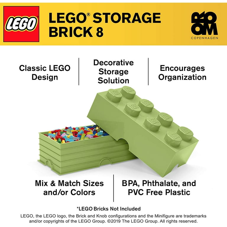 Lego storage brick 8 new arrivals