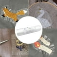 thumbnail image 2 of 30Yd 20cm Tear Away Water Soluble Embroidery Stabilizer Clear Machine Embroidery Stabilizer Film Transfers, 2 of 9