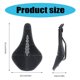 thumbnail image 3 of 3D Print Rubber Bicycles Cushions Seats Bicycles Saddles Men Women Watertight Bikes Seating Comfortable Cycling Cushions, 3 of 4