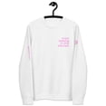 thumbnail image 5 of White - Men Belong In The Kitchen Unisex Eco Sweatshirt, 5 of 8