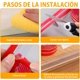 thumbnail image 3 of 16PCS Esquineros Protectores, Protectores de Esquinas de Muebles PVC Transparente, Protector de Mesa, con Tiras Anticolisión Puede Cortar, Accesorios, 3 of 4