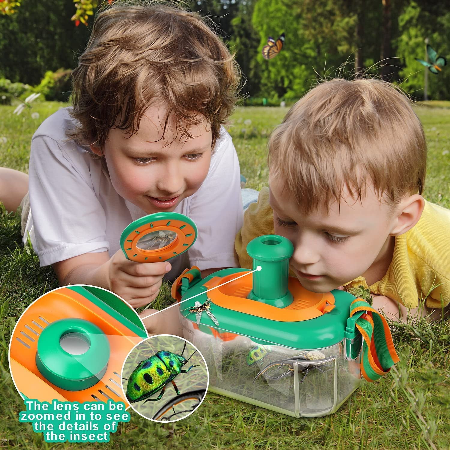 TOY Life Bug Catcher Kit for Kids - Bug Catching Kit with