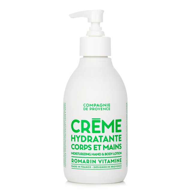 Crema para manos y cuerpo Compagnie de Provence Romarin 300 ml