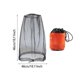 thumbnail image 3 of Face Net Mesh Hat Net with Storage Bag Heavy Duty Bee Face Mesh Cover for Hiking, 3 of 5