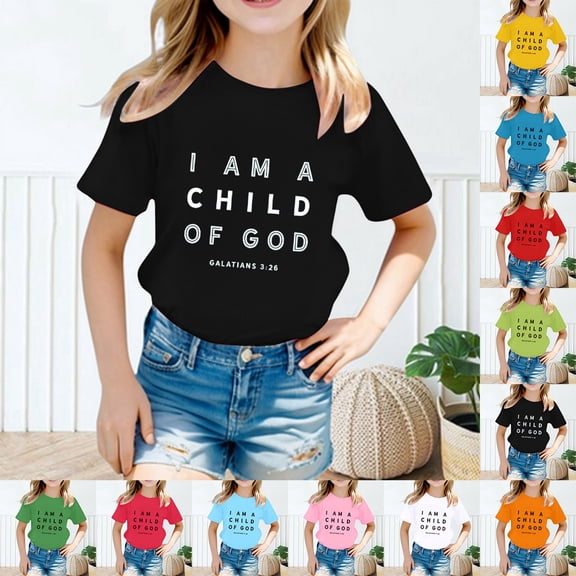 RTKFRFLM Boys & Girls Cartoon Graphic T-Shirt Kids Fashion Casual Loose Short Sleeve Tee Top Soft Cotton Summer Clothing Cute Trendy Character Shirt for Children Breathable Playwear Tops