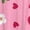 Cute Strawberry, variant on Uourmeti Girls Summer Dress Music Notes Piano Print Short Sleeve Round Neck Flowy Tiered Casual Long Maxi Dress with Pockets, Size 7-8 Years