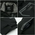 thumbnail image 5 of Diamond Candy Women's Winter Ski Jacket Hooded Windproof Warm Jackets Snow Waterproof Rain Coat, 5 of 7