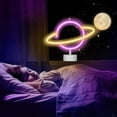 thumbnail image 5 of SHANJIA Neon Light Sign, LED Neon Sign with Holder Base Table Lamps, Battery/USB Neon Lights for Room Party Table Art Decorative Signs, 5 of 7