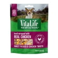 thumbnail image 1 of VitaLife Sweet Potato & Chicken Twists, All Natural, Jerky Dog Treats 750 g, 1 of 10