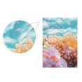 thumbnail image 2 of Seaside Underwater Garden Flag House Banner 28" x 40" Double Sided Outdoor Yard Decoration, 2 of 6