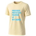 thumbnail image 3 of AllAreN Shirts for Father Drive Safe, POP I Love You Dad Shirt Casual Crew Neck Personalized Father Shirt, 3 of 7