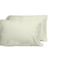 thumbnail image 4 of Bed Sheets Premium Silky Soft 100% Tencel Lyocell Derived from Eucalyptus 4-Piece Sheet Set, Oeko-TEX Certified, Queen - Crème,Cotton Sheets, 4 of 5