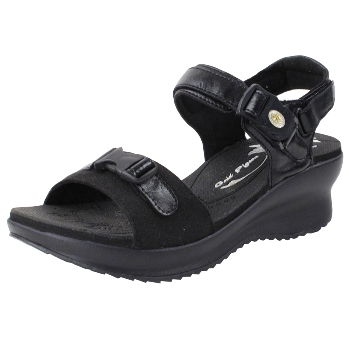 Gold Pigeon Shoes 5974 Women Easy SNAP LOCK Closure Light Weight